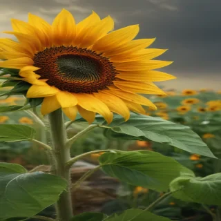 sunflower computer wallpaper