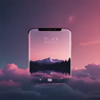 lockscreen aesthetic wallpaper iphone