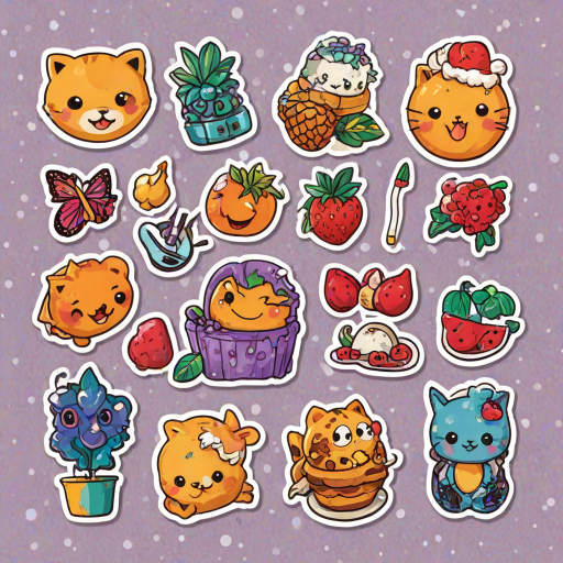 free digital stickers png