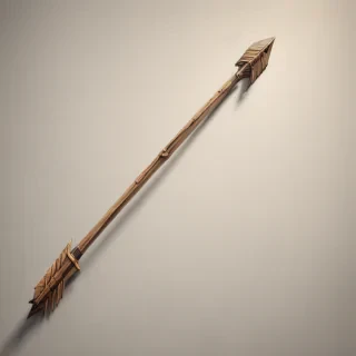 drawn arrow