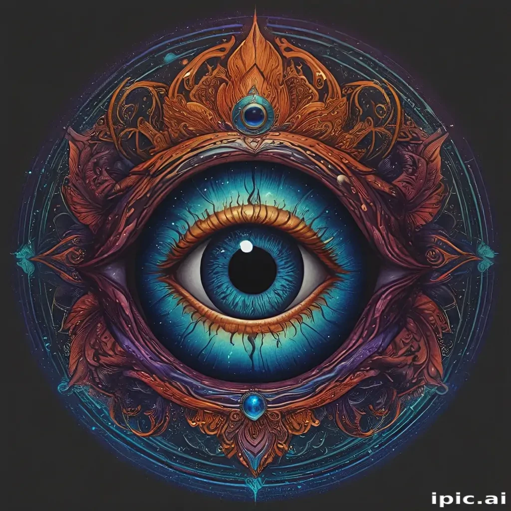 third eye png