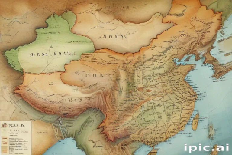 china map