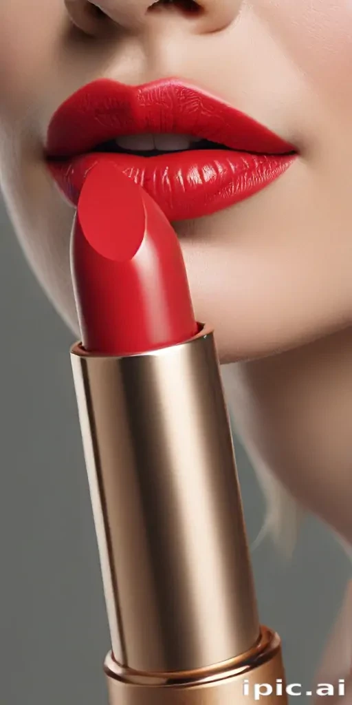 lipstick mark png