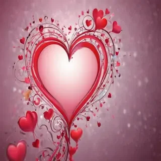 hearts background wallpaper