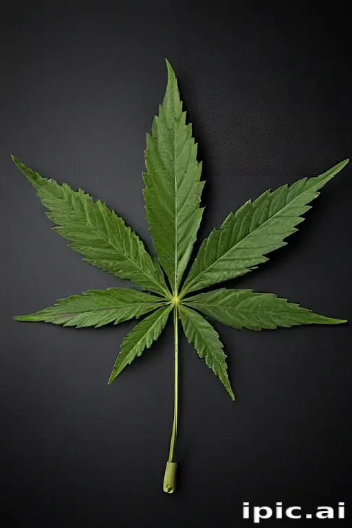 marijuana leaf
