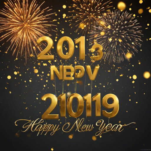 happy new year png