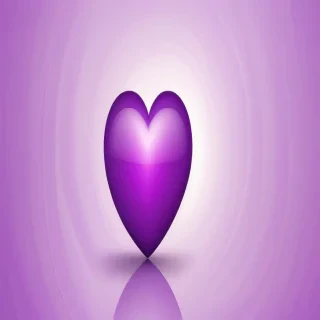 heart images purple