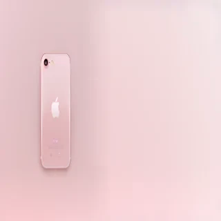 light pink background iphone