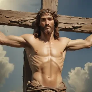 jesus on cross png