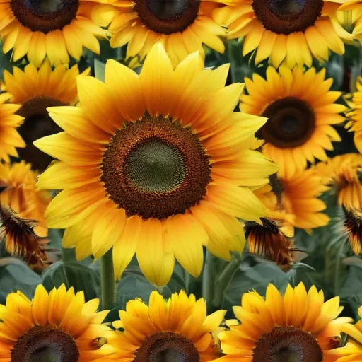 sunflower backgrounds aesthetic