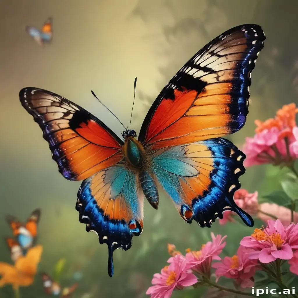 butterfly home screen