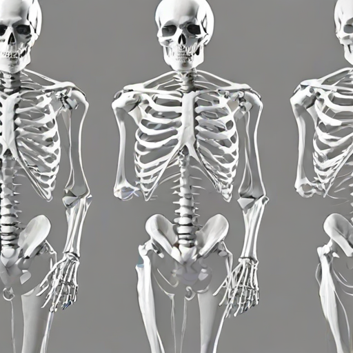 skeleton transparent