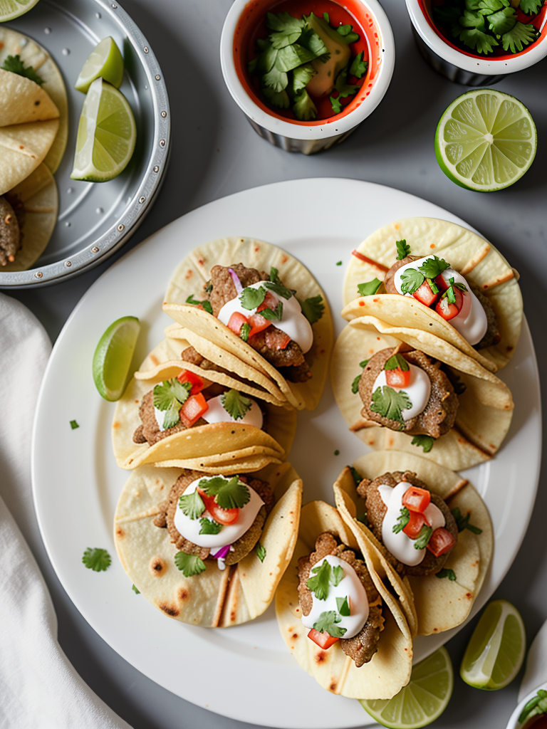 frozen mini tacos in air fryer