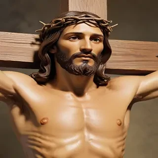 pictures of jesus on a cross