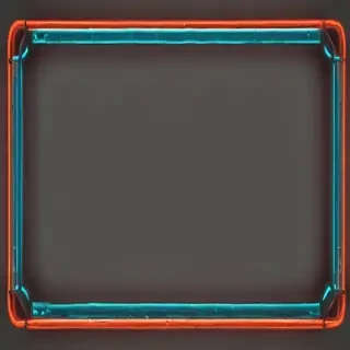 neon frame png