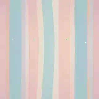 pastel coloured rainbow
