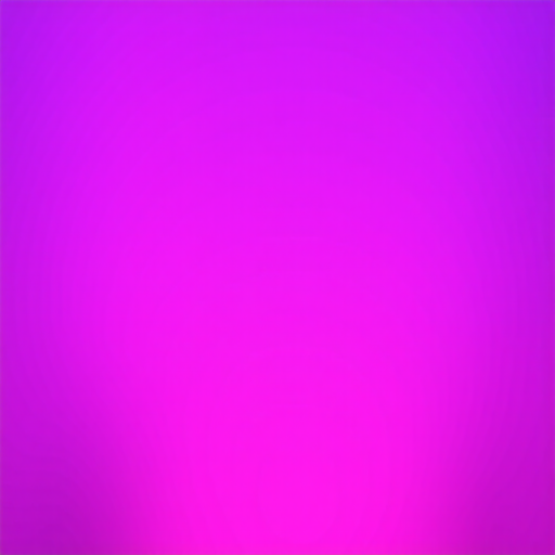 create a vibrant radial gradient background with shades of magenta and purple, ensuring smooth transitions and a soft focus, captured using a Canon EOS R5 at f/11, ISO 100, with a 24mm wide-angle lens, in HDR mode for enhanced detail and clarity.