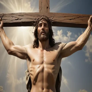 images jesus on cross
