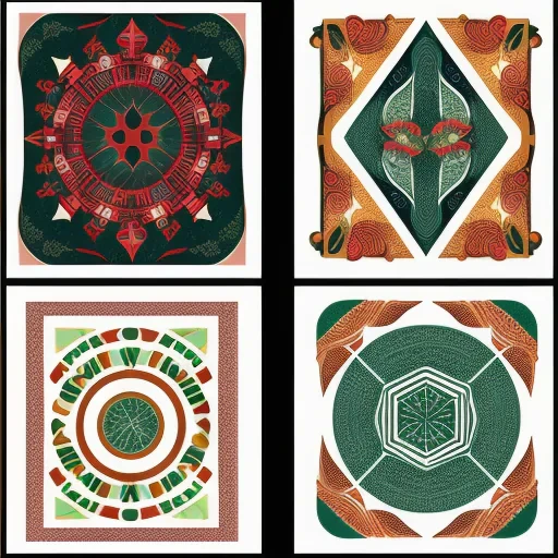 borders and designs