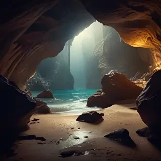 cave wallpaper