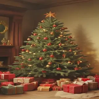 antique christmas images