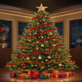 png christmas tree