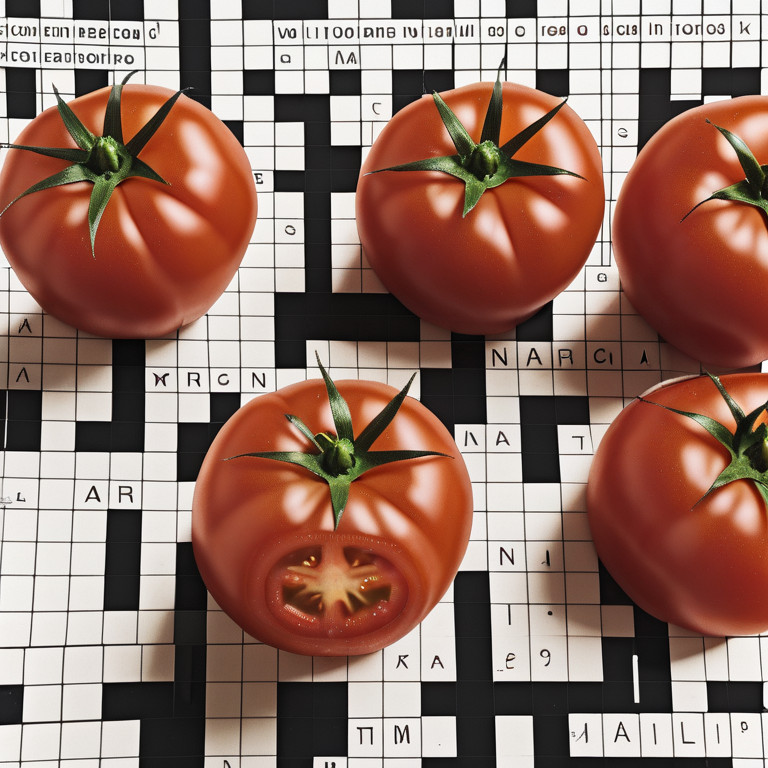 tomatoes in marinara sauce crossword