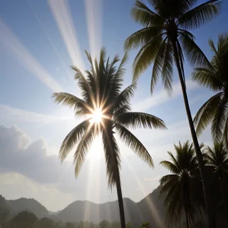 sun ray png