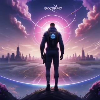 cover art background