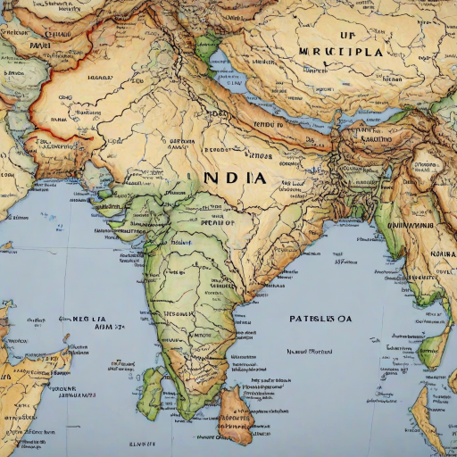 map india map india map