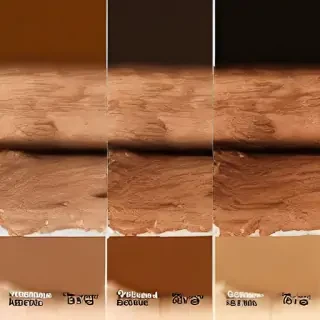shades of brown