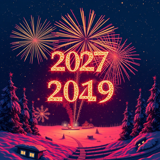 happy new year pc wallpaper