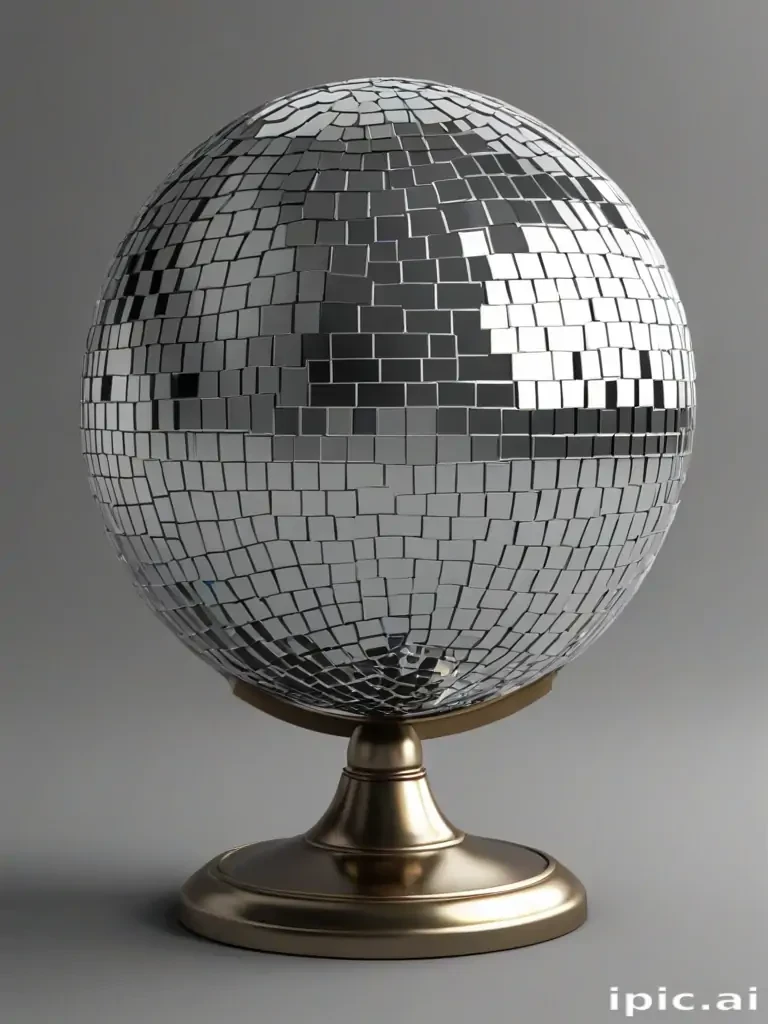 mirrorball png