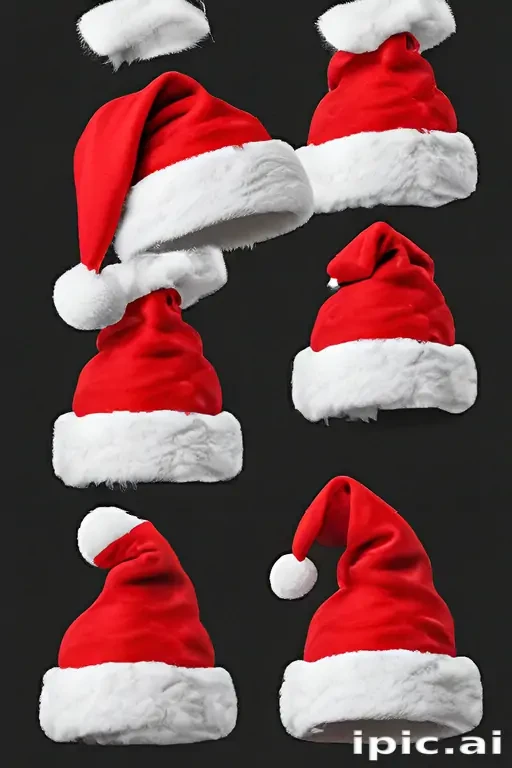 png santa hat