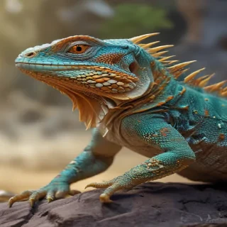 dragon lizard