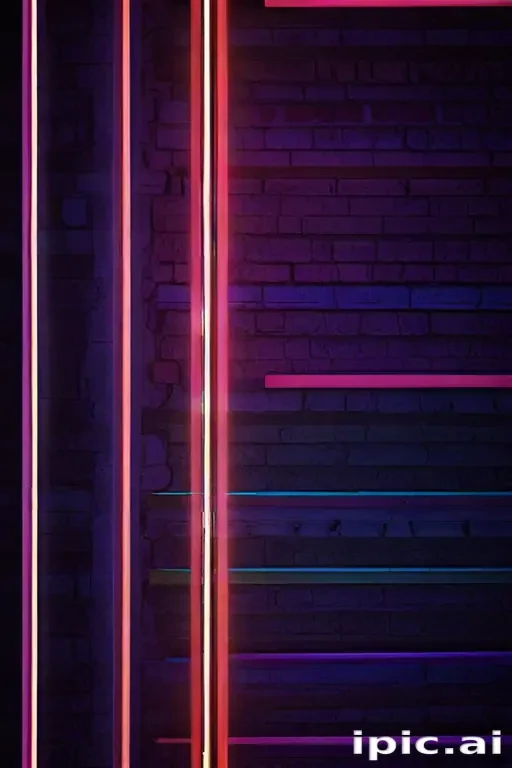 neon color background