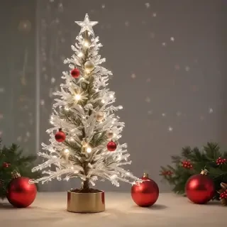 transparent christmas