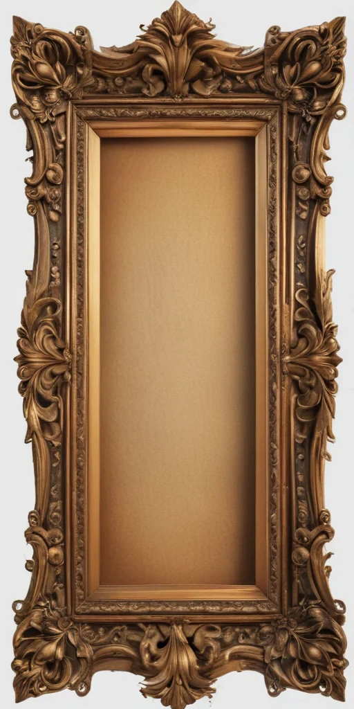 fancy picture frame png