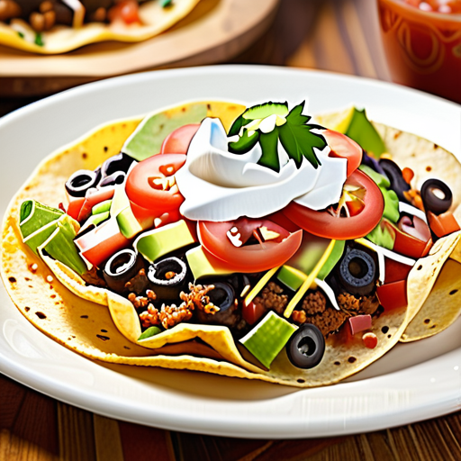 how do you eat a tostada