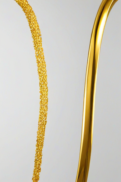 golden line png