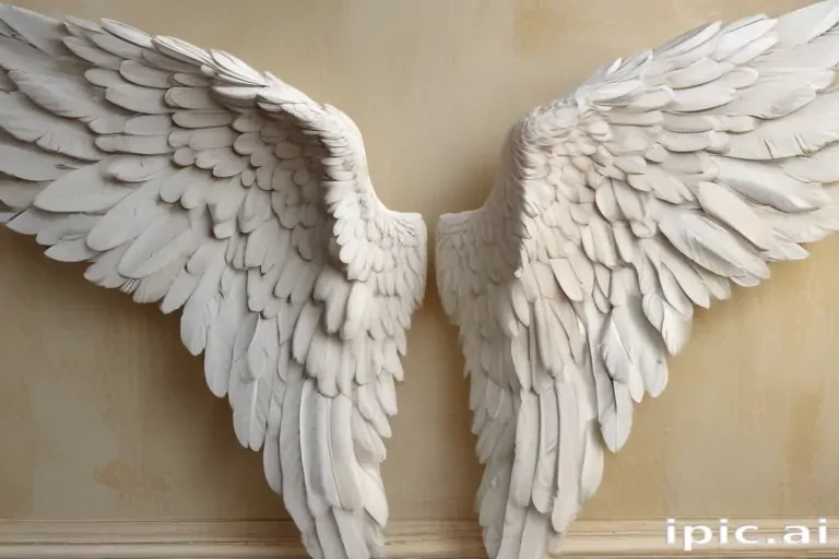 angel wings wallpaper