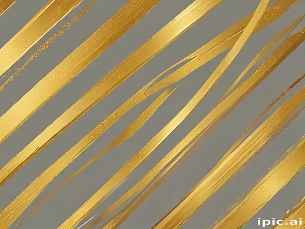gold lines png