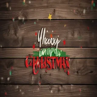 merry christmas phone wallpaper
