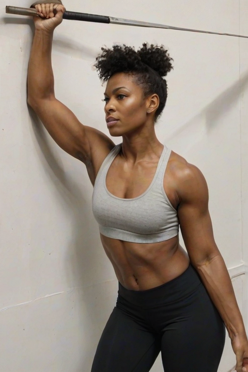 strong woman gallery