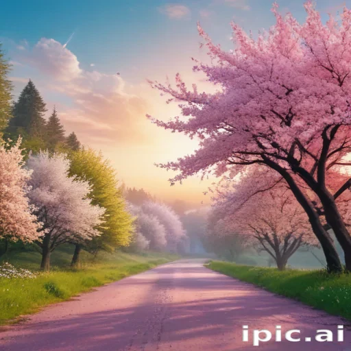 spring desktop wallpaper aesthetic