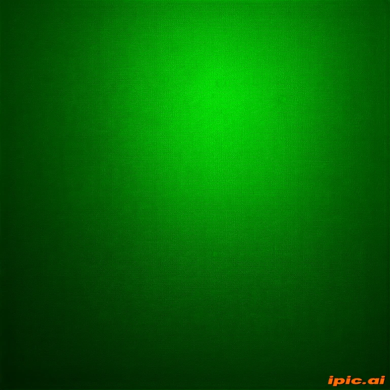 Vibrant Green Background with Subtle Texture and Soft Light Effects