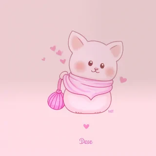 cute pink design