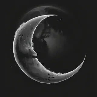 crescent moon png