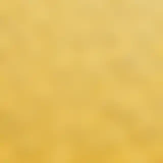 yellow aesthetic background