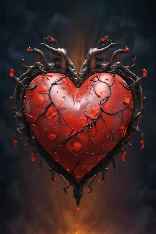 heart backround